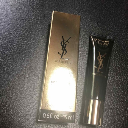 トップ シークレット リップ パーフェクター/YVES SAINT LAURENT BEAUTE/リップケアを使ったクチコミ(1枚目)