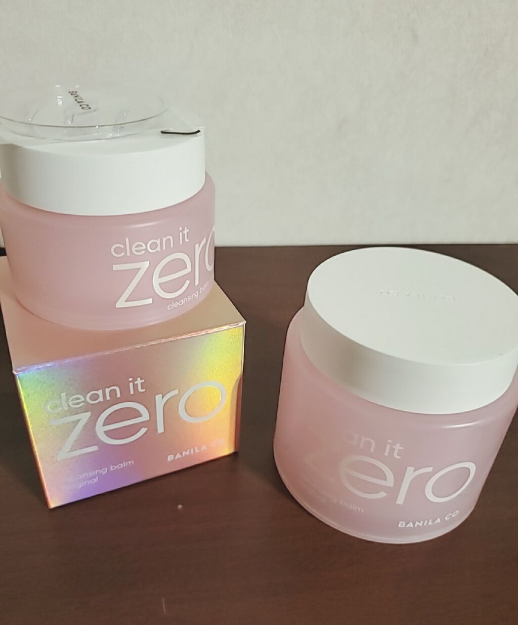 クリーンイットゼロ クレンジングバーム オリジナル/BANILA CO/クレンジングバームを使ったクチコミ(1枚目)