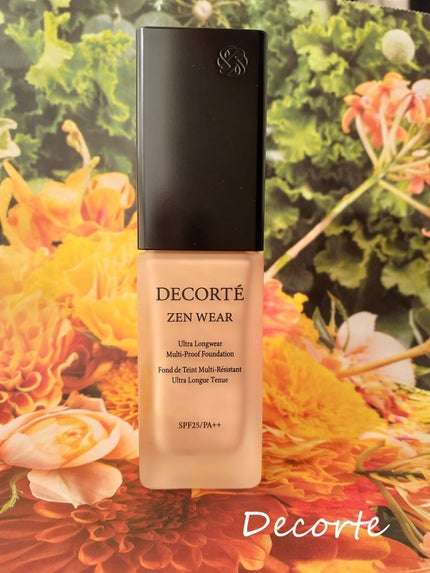 ゼン ウェア フルイド/DECORTÉ/リキッドファンデーションを使ったクチコミ(3枚目)