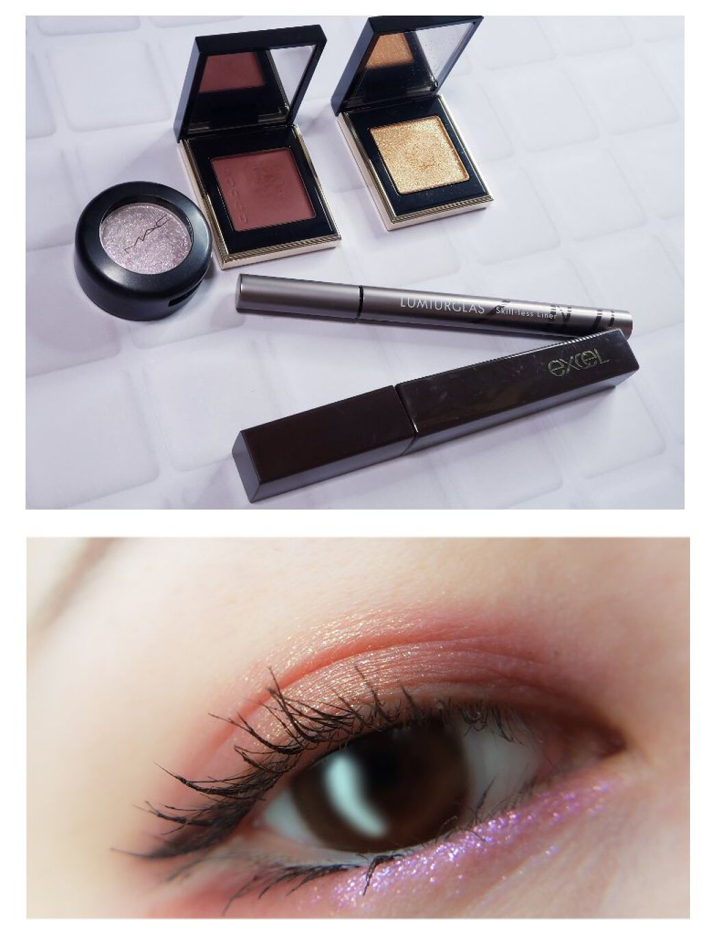 トーン タッチ アイズ/SUQQU/単色アイシャドウを使ったクチコミ(3枚目)