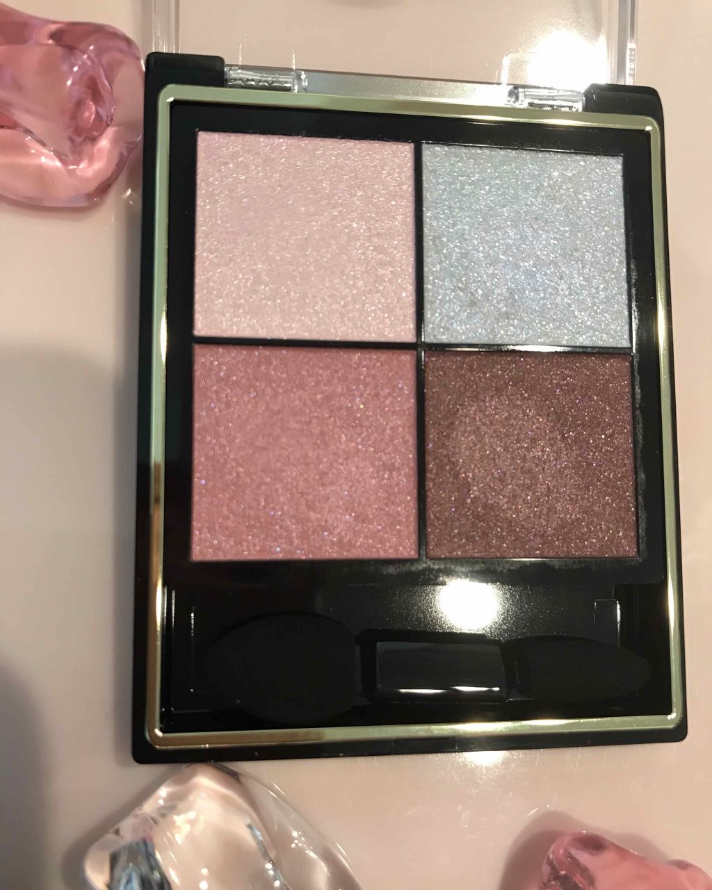 リアルクローズシャドウ/excel/アイシャドウパレットを使ったクチコミ(2枚目)