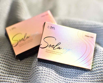 SOELA ソラ/蜜のレンズ/カラーコンタクトレンズを使ったクチコミ(2枚目)