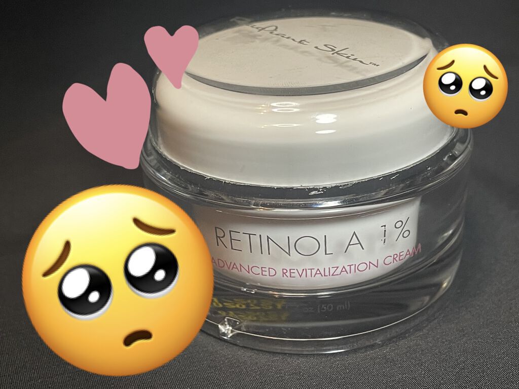 レチノールA 1% アドバンスドリバイタリゼーションクリーム/Life-flo/フェイスクリームを使ったクチコミ（1枚目）