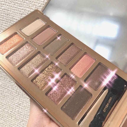 バレンタインボックス/VAVI MELLO/アイシャドウパレットを使ったクチコミ(1枚目)