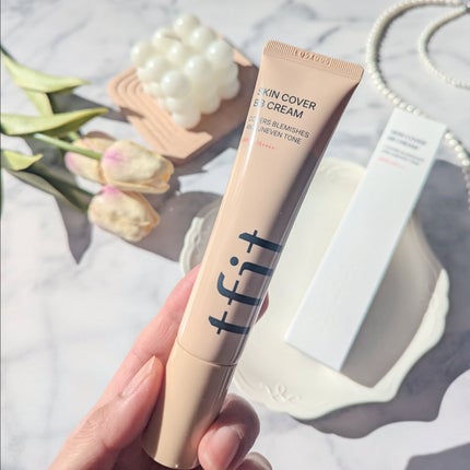 スキンカバーBBクリーム/TFIT/BBクリームを使ったクチコミ(2枚目)