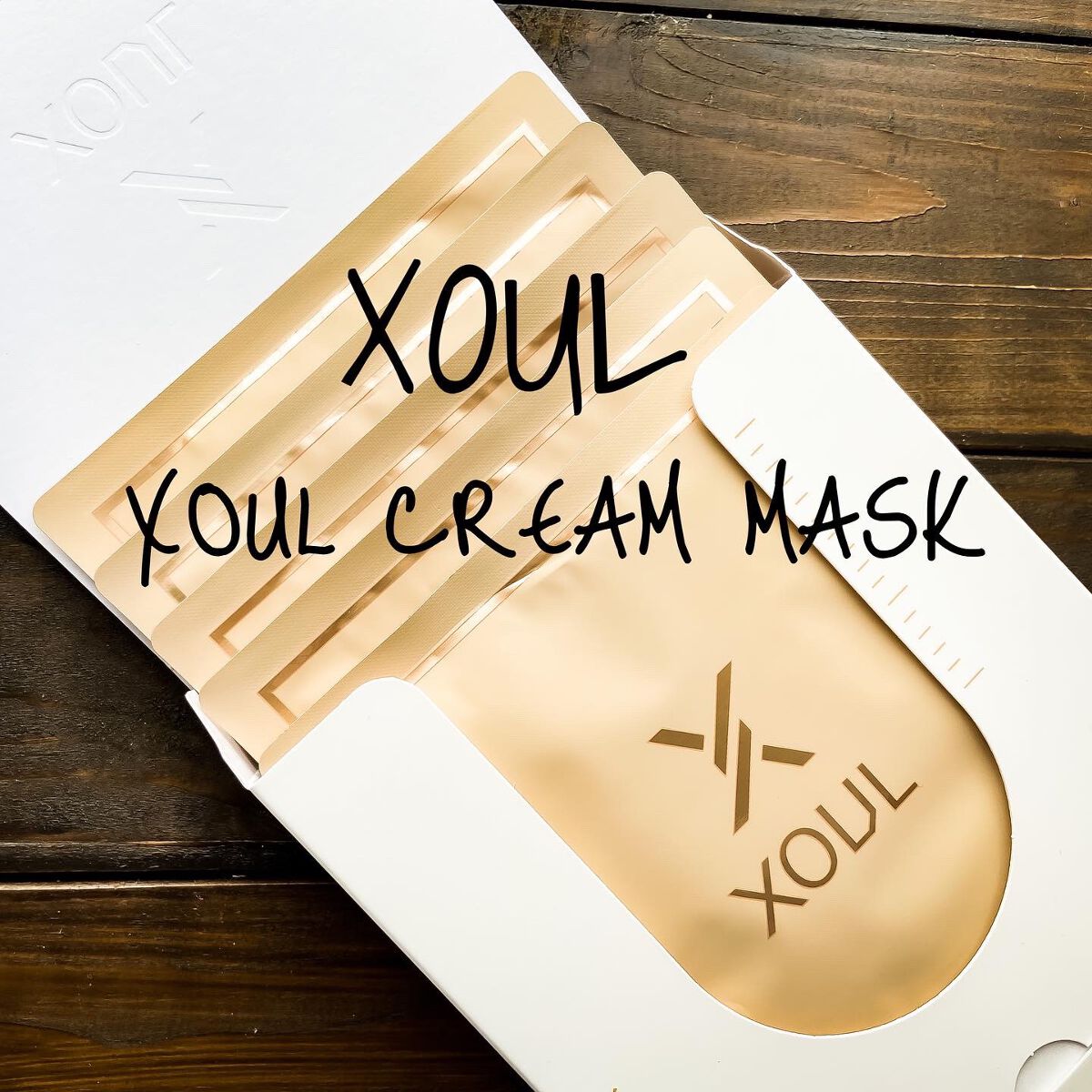 クリームマスク/XOUL/シートマスク・パックを使ったクチコミ(1枚目)