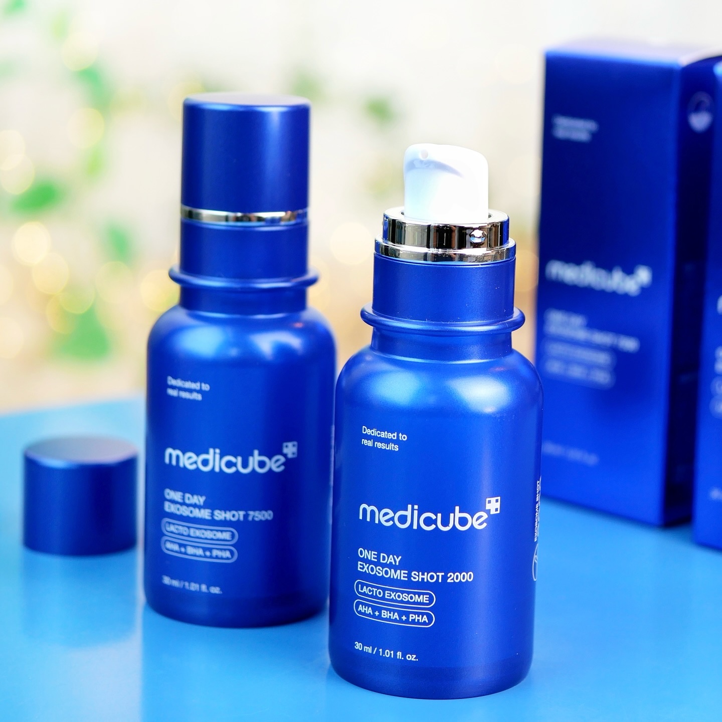 ゼロ1DAYエクソソームショット2000/MEDICUBE/美容液を使ったクチコミ（2枚目）