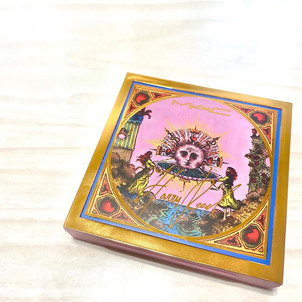 スモール アイシャドウ X 9: ファイティング フォー ザ ビューティー オブ フルイディティ/M・A・C/アイシャドウパレットを使ったクチコミ（1枚目）