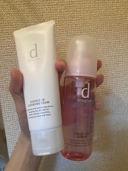 エッセンスイン クレンジングフォーム/d プログラム/洗顔フォームを使ったクチコミ(1枚目)