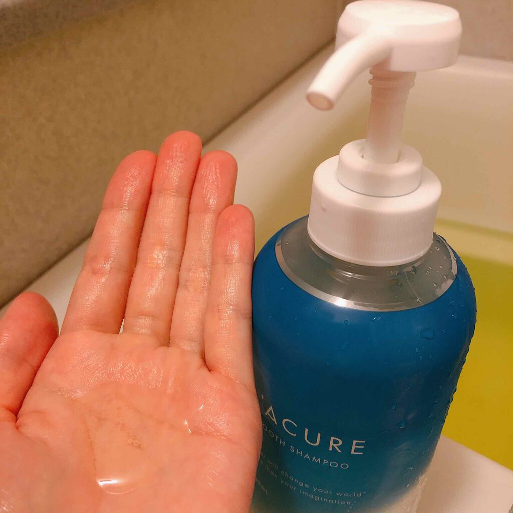 スムースシャンプー/スムーストリートメント/L'ACURE/市販シャンプーを使ったクチコミ(3枚目)