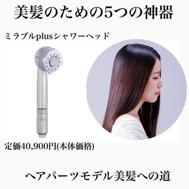 ヘアパーツモデル5つの神器の一つ
シャワーヘッドのご紹介です💐


以前の投稿で５つの神器の一つに
シルクの枕カバーについての話をしていますが
今回はその中のもう一つ！

シャワーヘッド🚿についてです💐