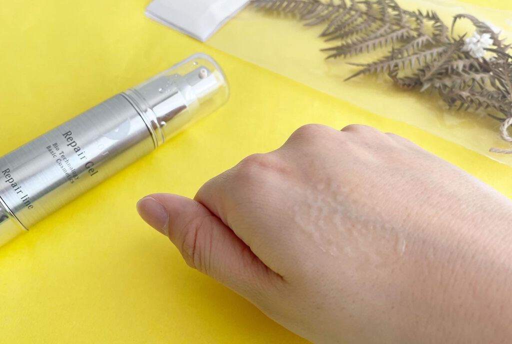 リペアジェル/リソウコーポレーション/美容液を使ったクチコミ（3枚目）