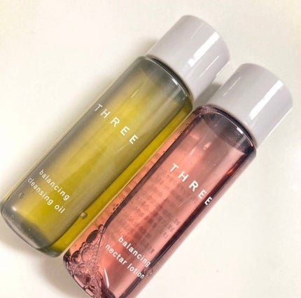 バランシング クレンジング オイル N/THREE/オイルクレンジングを使ったクチコミ(1枚目)