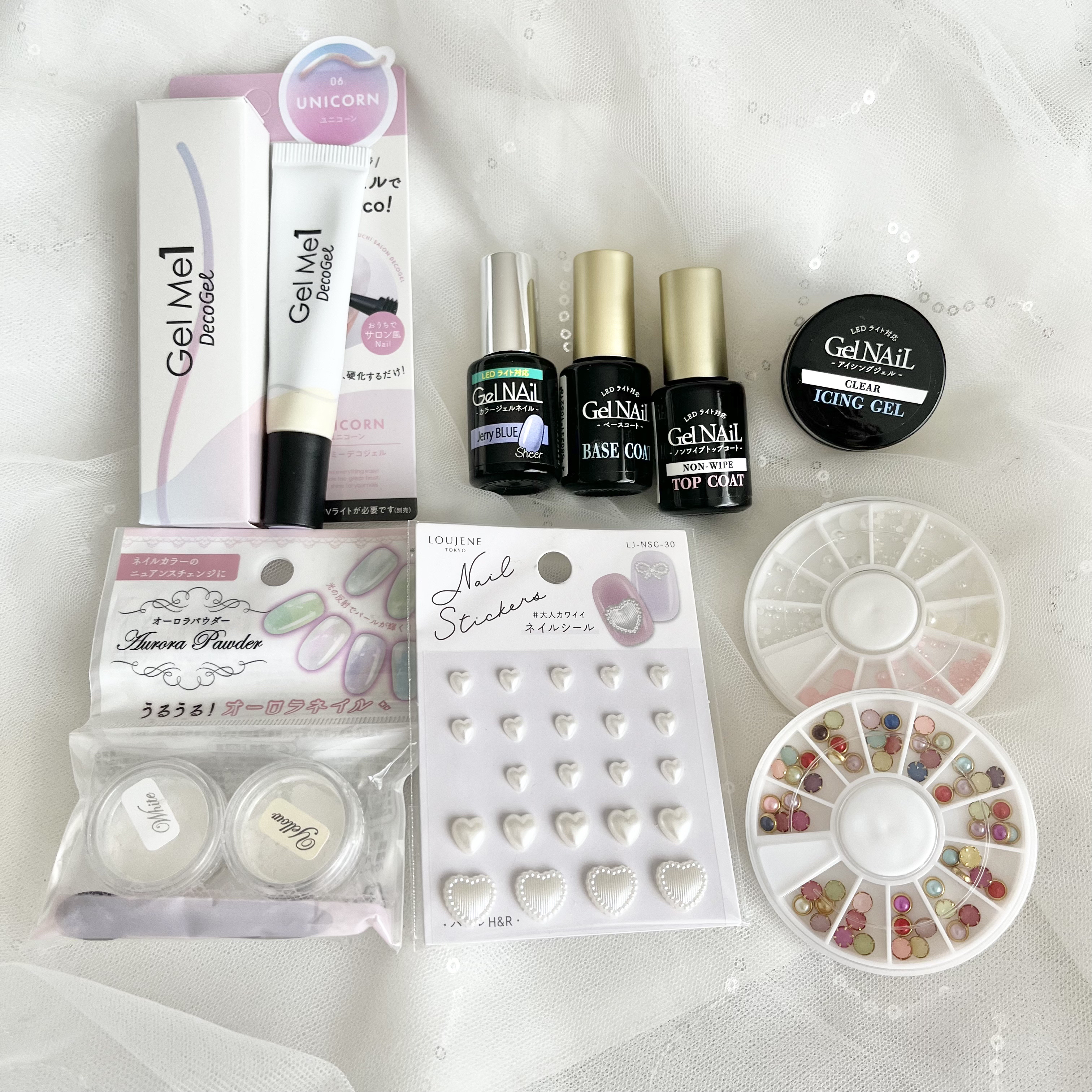 ジェルミーデコジェル/ジェルミーワン/ジェルネイルを使ったクチコミ（2枚目）