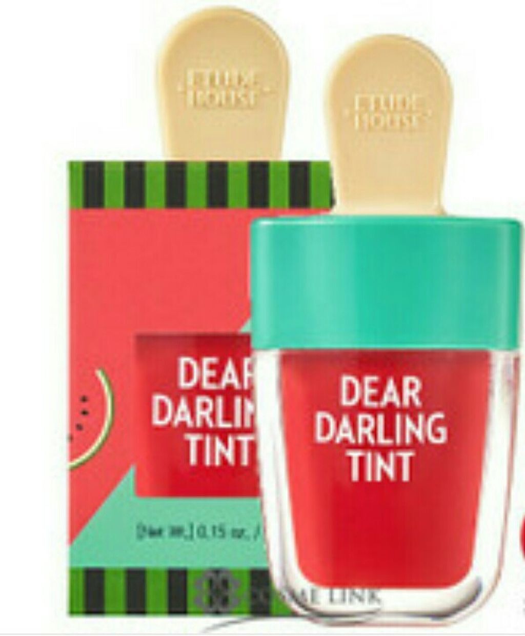 ディアダーリン ウォータージェルティント （アイスティント）/ETUDE/口紅を使ったクチコミ（1枚目）