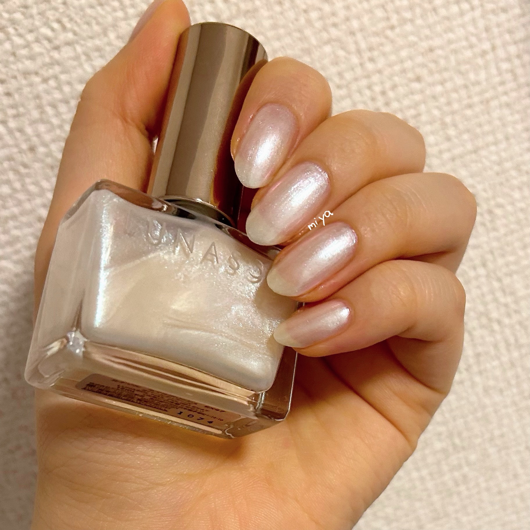 限定マニキュア】ルナソル ネイルポリッシュ｜LUNASOLの口コミ