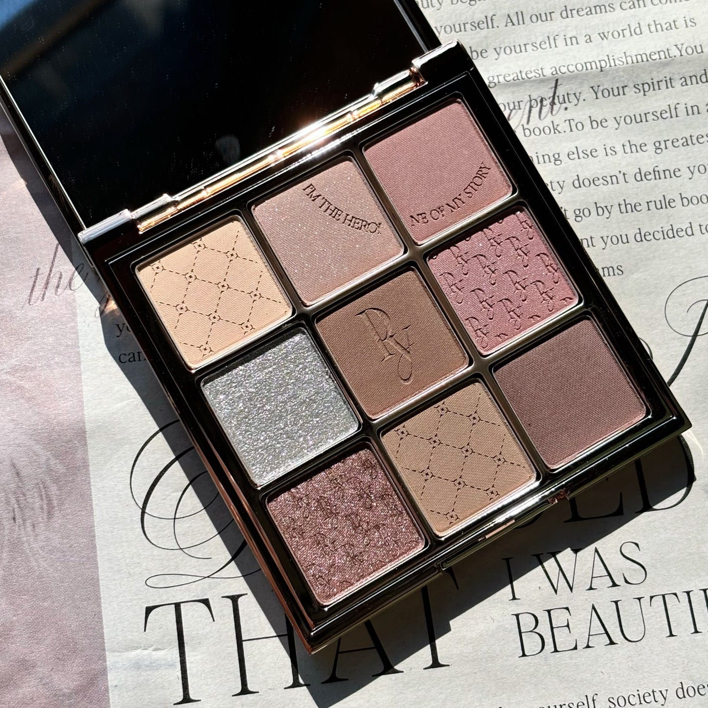 Heroine Mood Eye Palette/Peony/アイシャドウパレットを使ったクチコミ(6枚目)