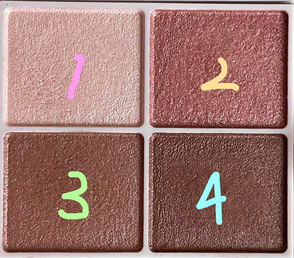 アイムスティックシャドウシマー/i’m meme/スティックアイシャドウを使ったクチコミ(3枚目)