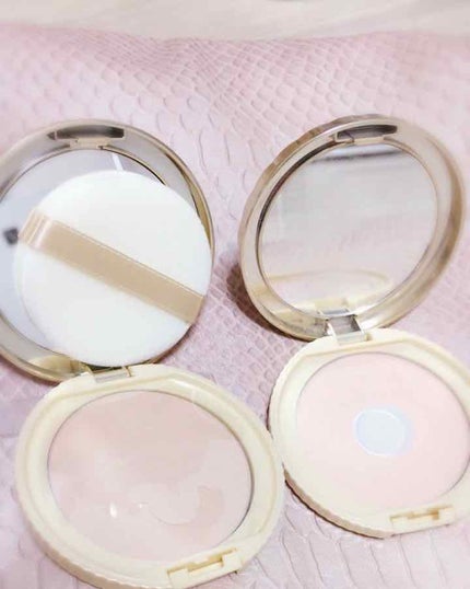 【旧品】マシュマロフィニッシュパウダー/キャンメイク/プレストパウダーを使ったクチコミ(3枚目)
