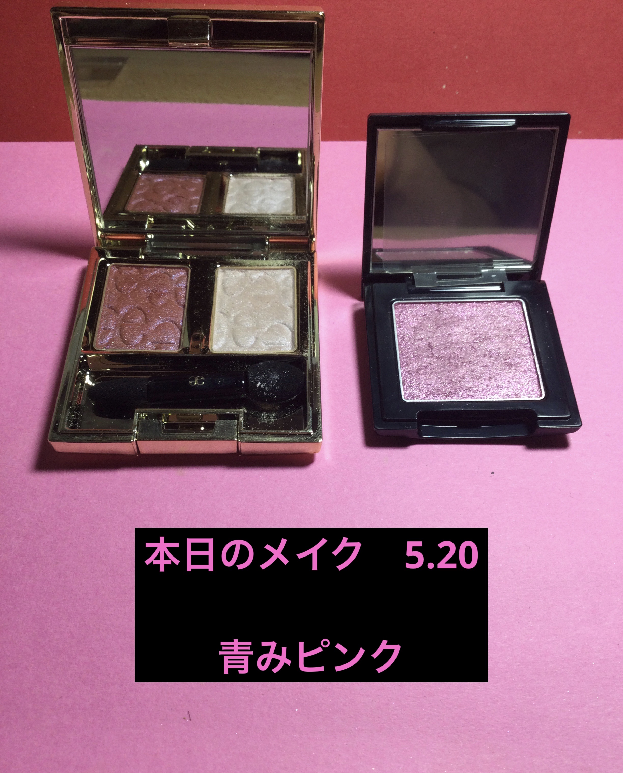 AQ ブラッシュ/DECORTÉ/パウダーチークを使ったクチコミ（1枚目）