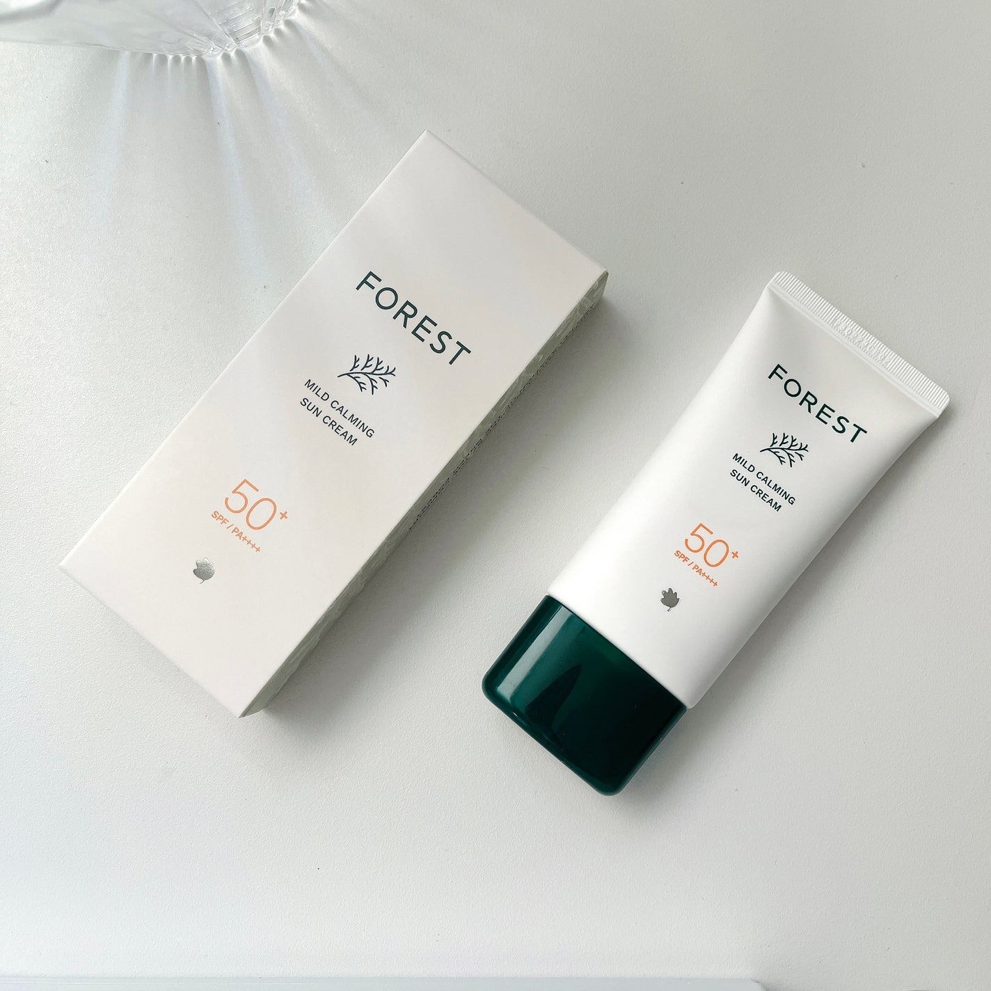 フォレスト マイルドカーミングサンクリーム/FoRest by Greenfinger/日焼け止めクリームを使ったクチコミ(1枚目)