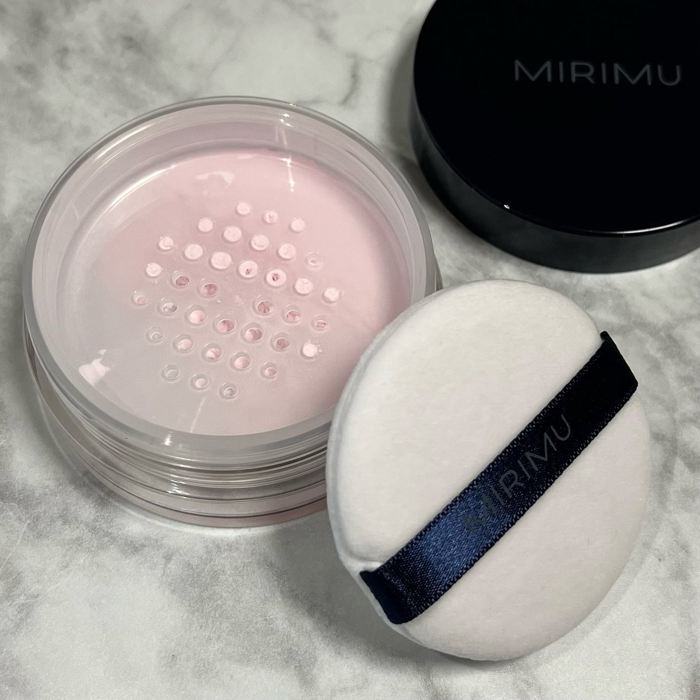 ルースパウダー/MIRIMU/ルースパウダーを使ったクチコミ(4枚目)