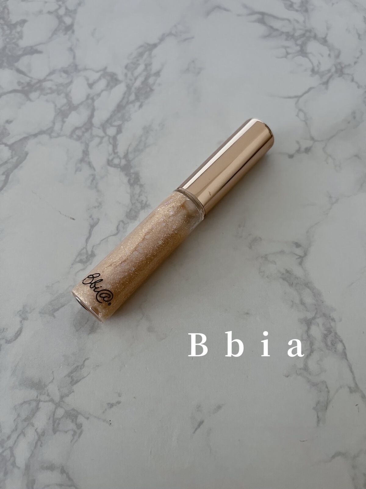 グリッターアイライナー/BBIA/リキッドアイライナーを使ったクチコミ（2枚目）