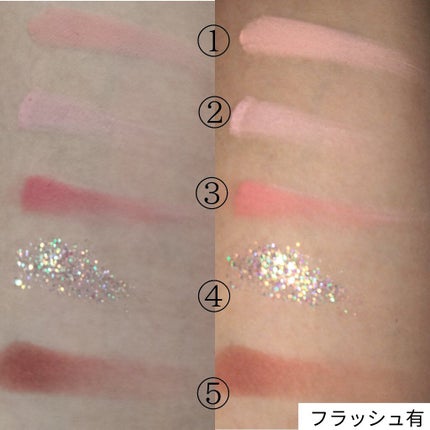 ZEESEAデザートコレクション4カラーアイシャドウパレット #02苺ケーキ/ZEESEA/アイシャドウパレットの画像