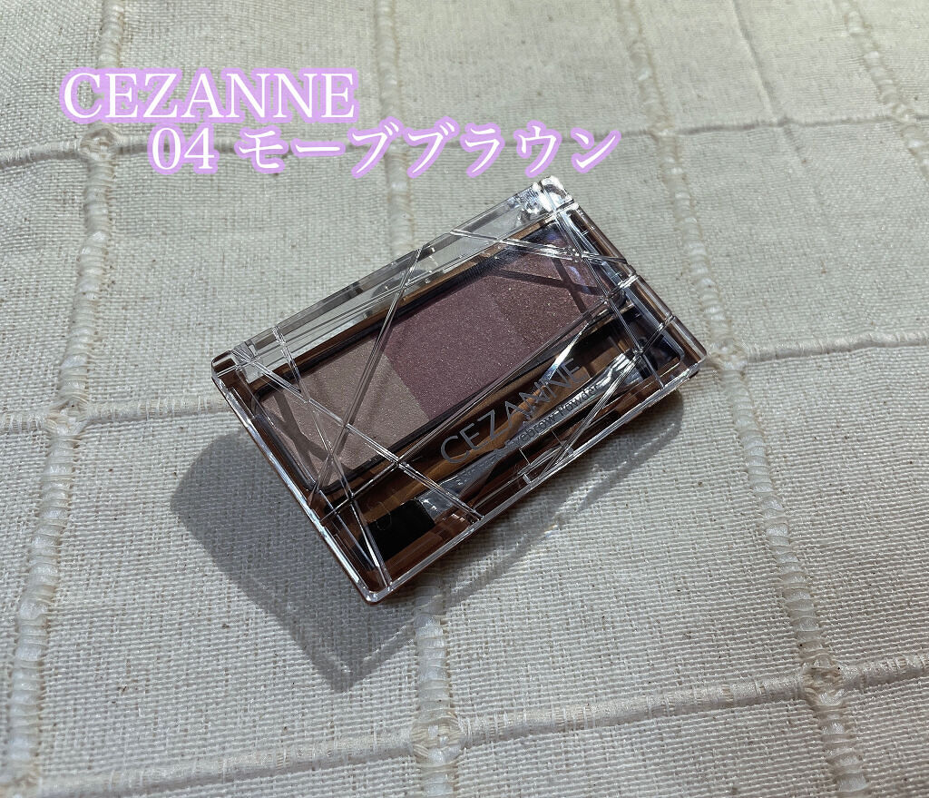 ノーズ＆アイブロウパウダー/CEZANNE/パウダーアイブロウを使ったクチコミ（1枚目）