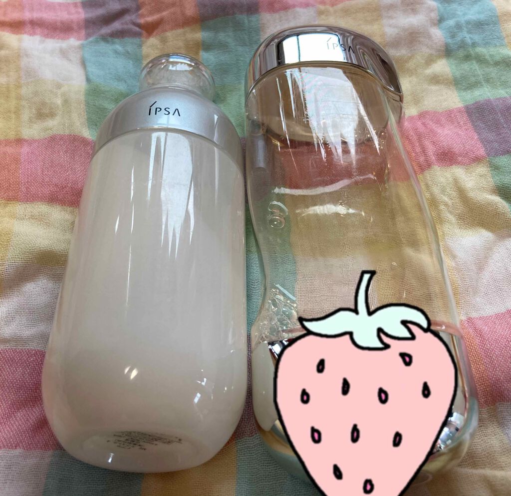 ME レギュラー 3/IPSA/化粧水を使ったクチコミ（1枚目）