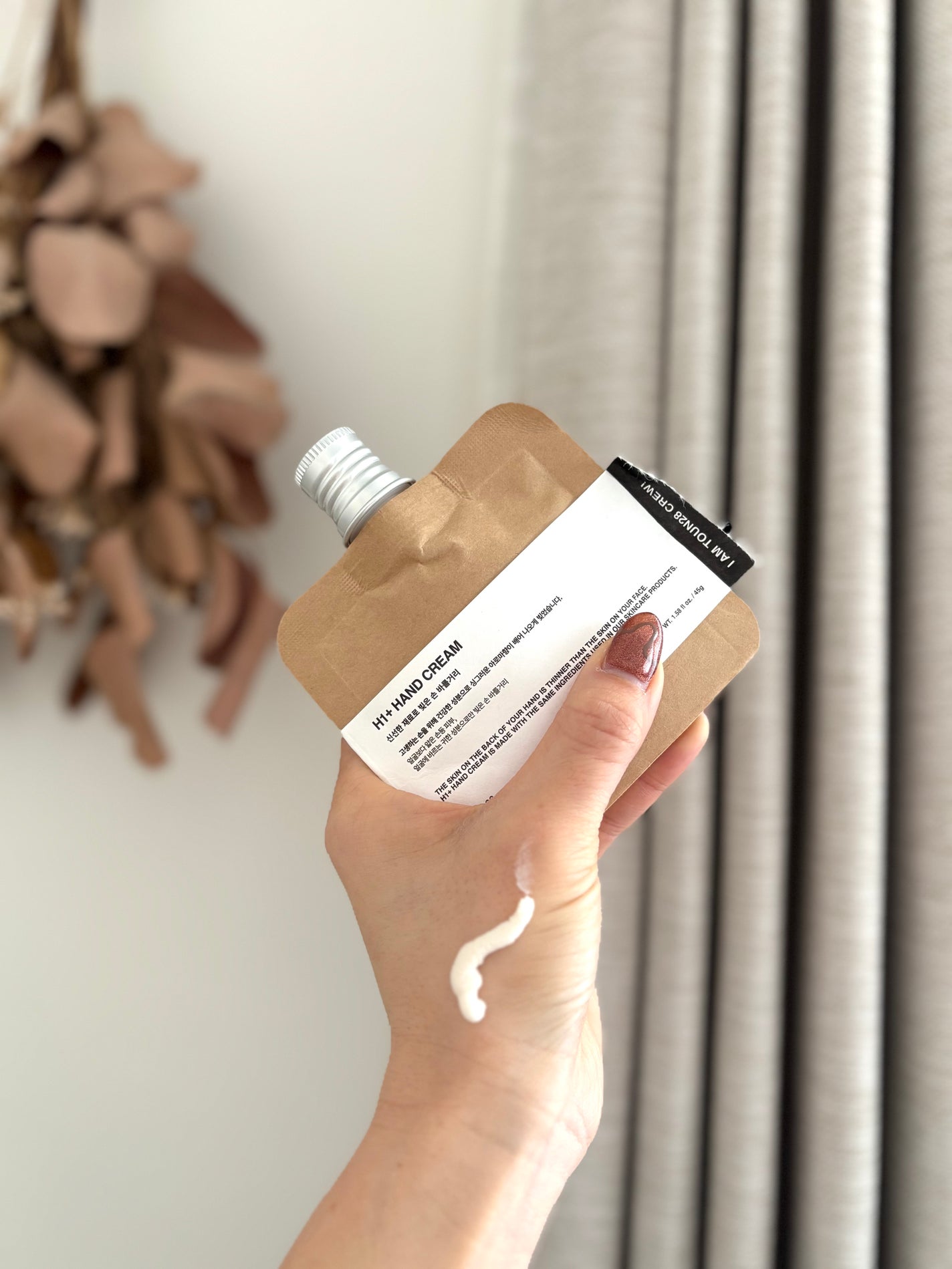 ORGANIC 69% H1 HAND CREAM/TOUN28/ハンドクリームを使ったクチコミ(1枚目)