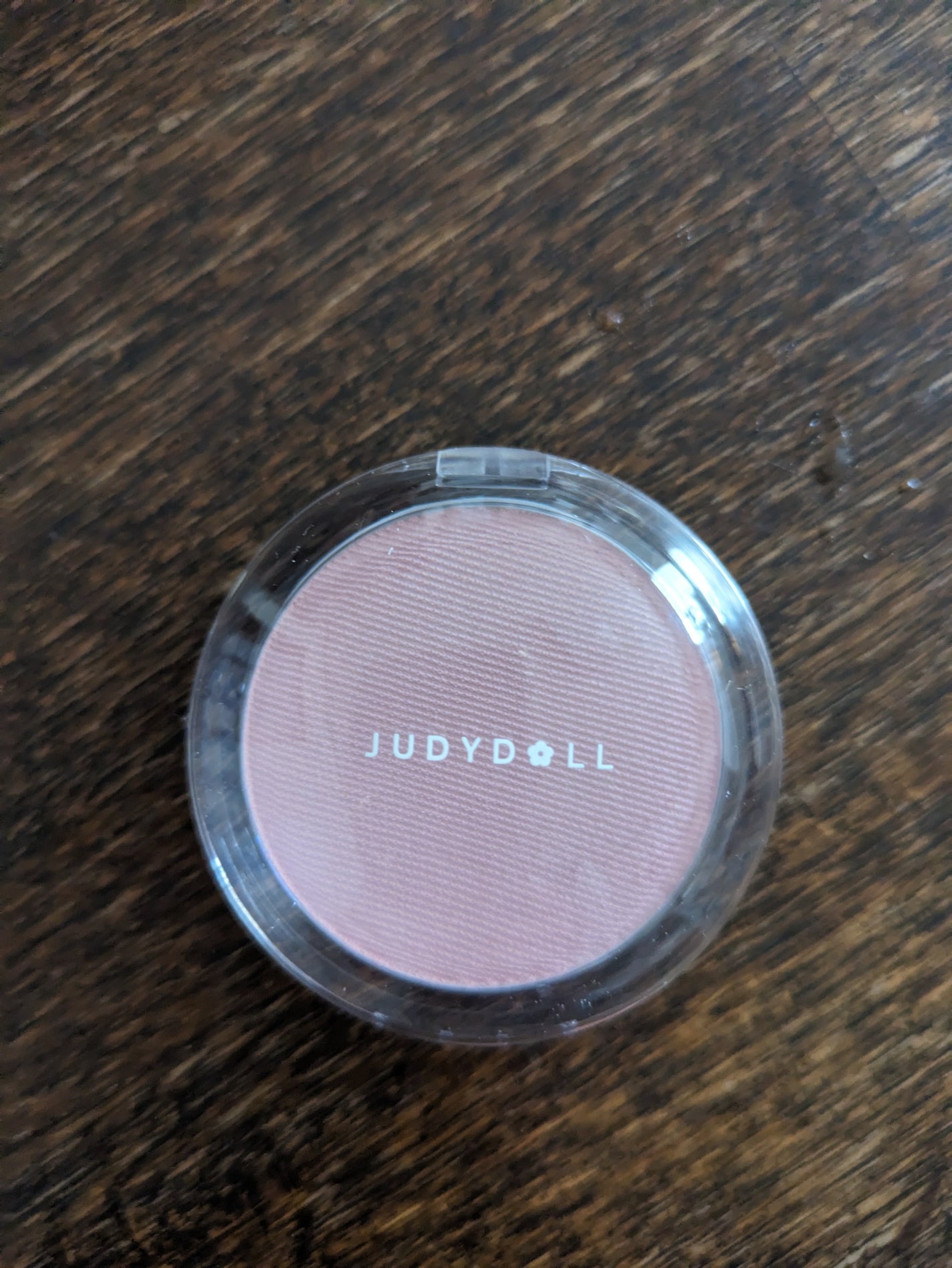 ドロップウェアチーク/JUDYDOLL/パウダーチークを使ったクチコミ(1枚目)