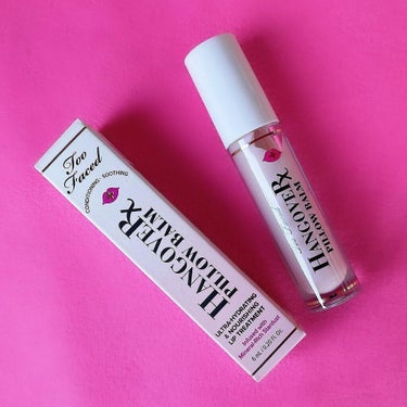 ～トゥー フェイスド ハングオーバー～ ピロー バーム リップ トリートメント/Too Faced/リップケア・リップクリームを使ったクチコミ（1枚目）