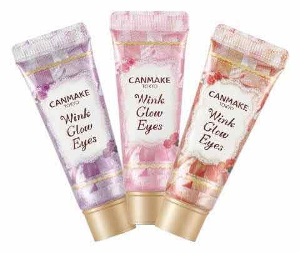 ウィンクグロウアイズ/キャンメイク/ジェル・クリームアイシャドウを使ったクチコミ（1枚目）