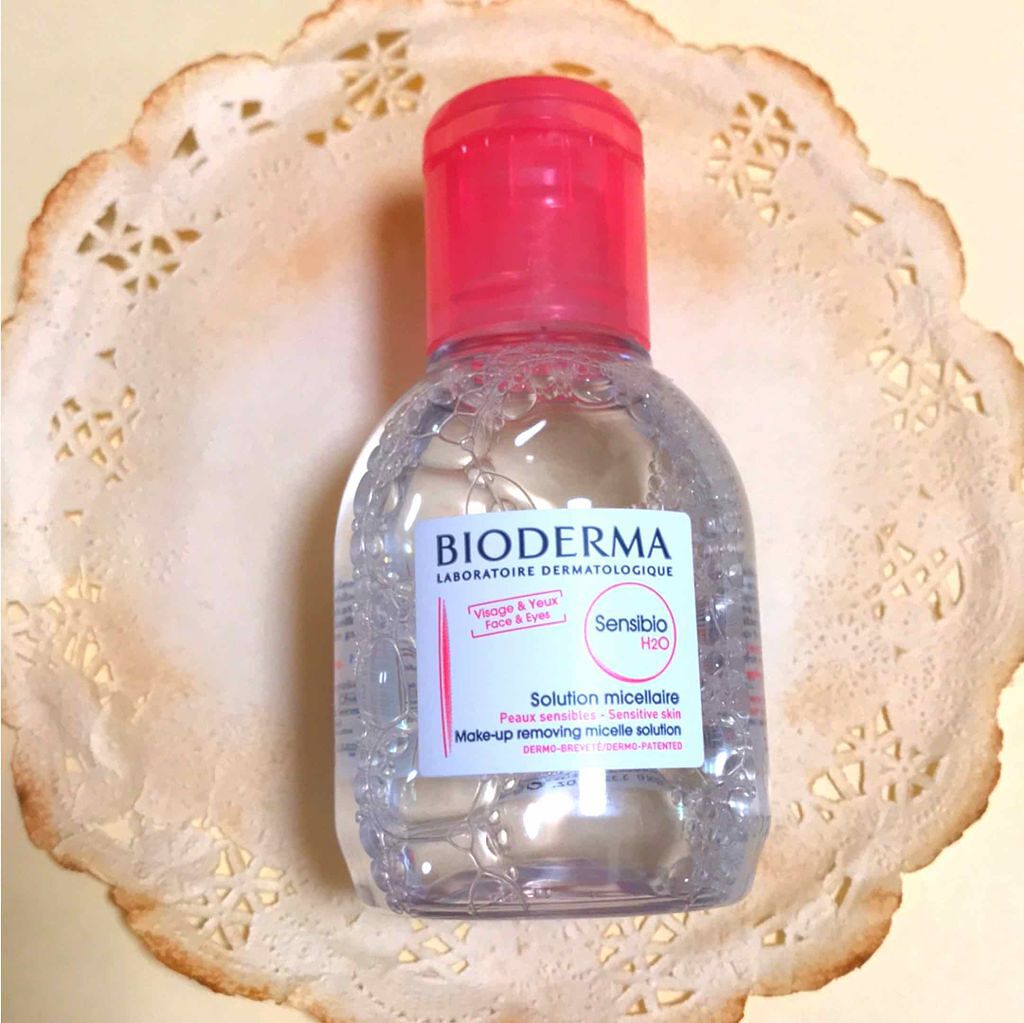 サンシビオ エイチツーオー D/ビオデルマ/クレンジングウォーターを使ったクチコミ(1枚目)