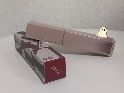 リップアーマー/KiSS/口紅を使ったクチコミ(2枚目)