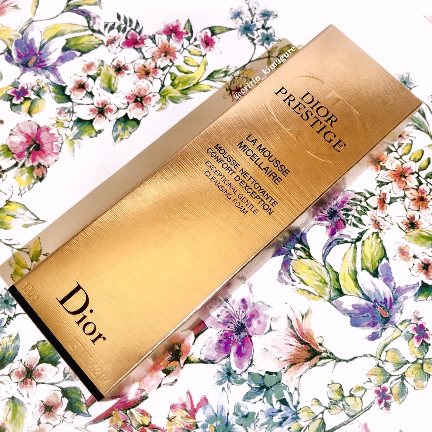 プレステージ ラ ムース/Dior/洗顔フォームを使ったクチコミ(8枚目)