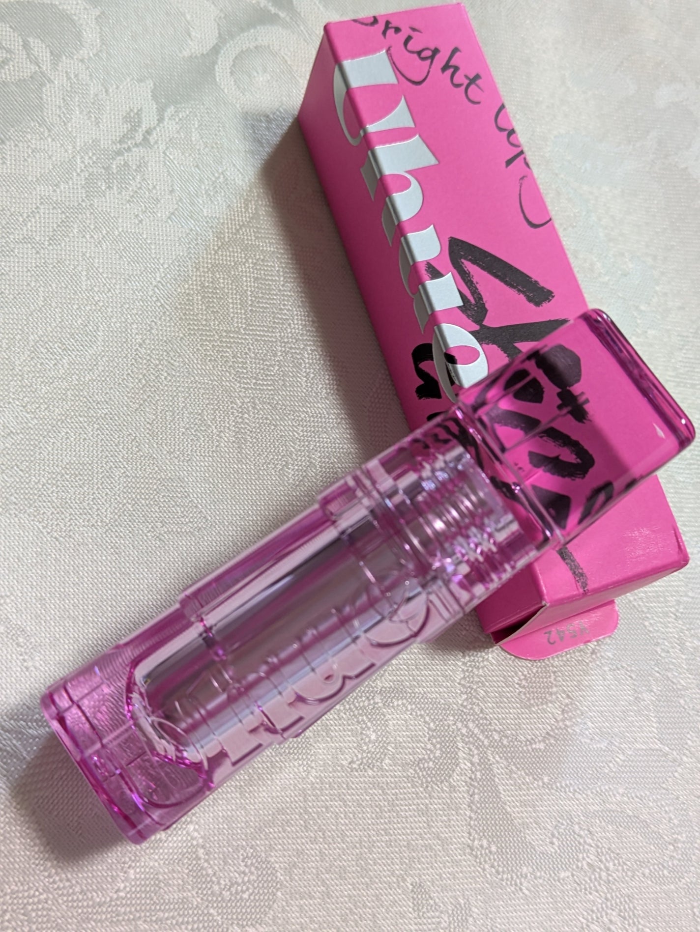 SPICY PINK パウティミラーティント/Uhue/リップティントを使ったクチコミ(1枚目)