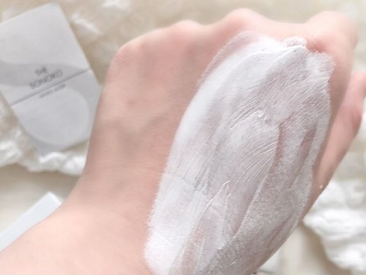 ザ・ソノコ ホワイトマスク/SONOKO/洗い流すパック・マスクを使ったクチコミ(4枚目)