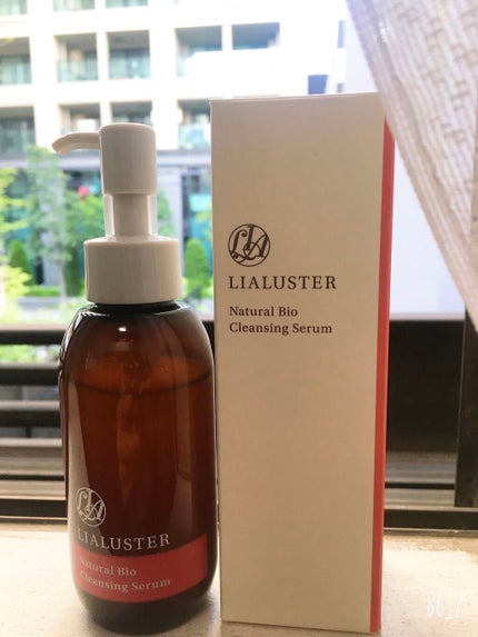 ナチュラルビオ クレンジングセラム/LIALUSTER/クレンジングウォーターを使ったクチコミ(1枚目)