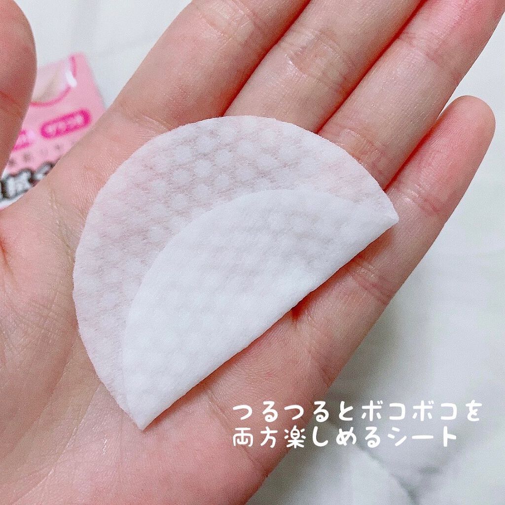 マイルドピーリングパッド/MJ-Care/トナーパッドを使ったクチコミ（3枚目）