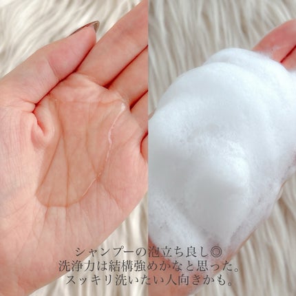 TSUBAKI プレミアム ボリューム&リペア シャンプー/コンディショナー/TSUBAKI/市販シャンプーを使ったクチコミ(3枚目)