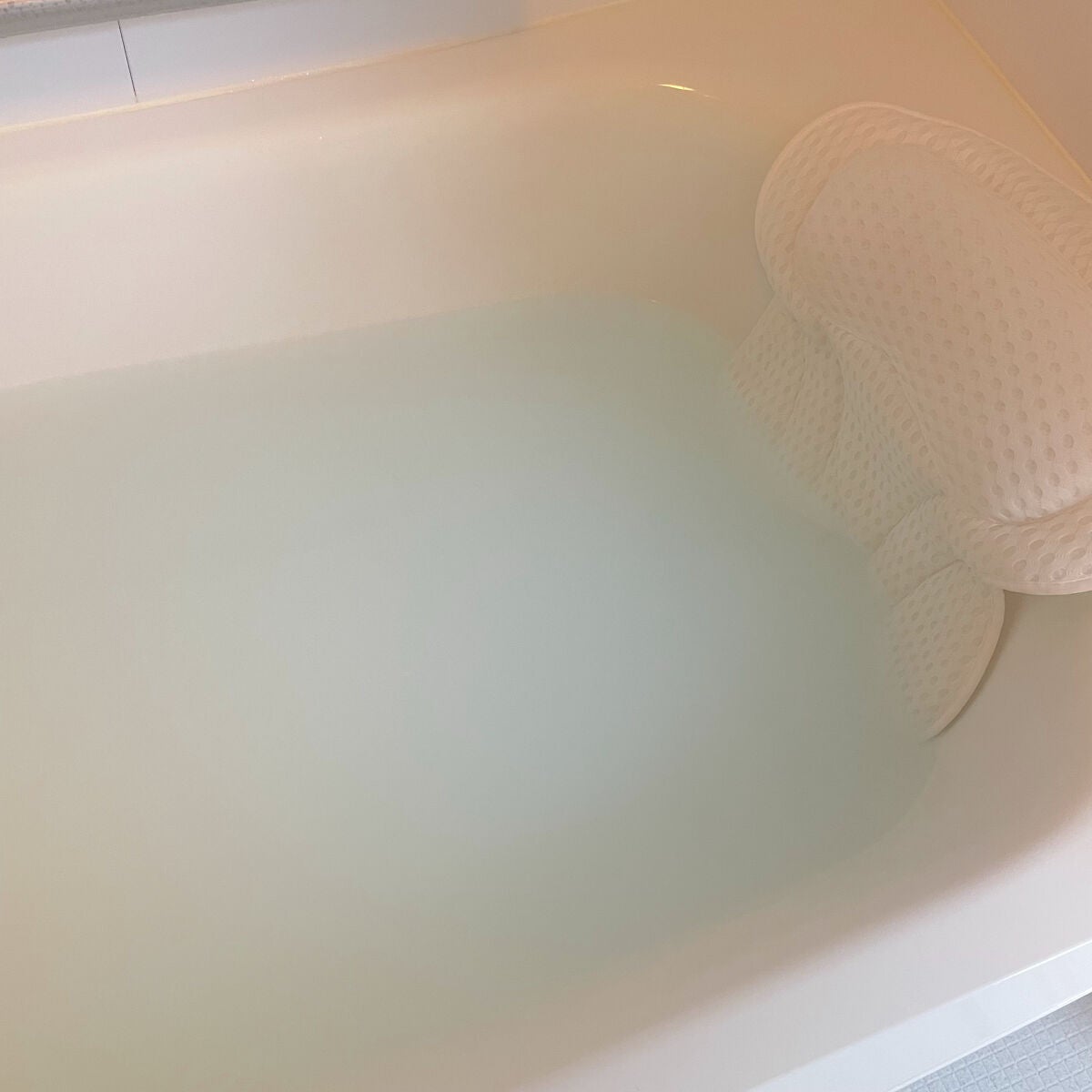 さくらふふふ バスパウダー&タブレット/ハウス オブ ローゼ/炭酸系入浴剤を使ったクチコミ(3枚目)