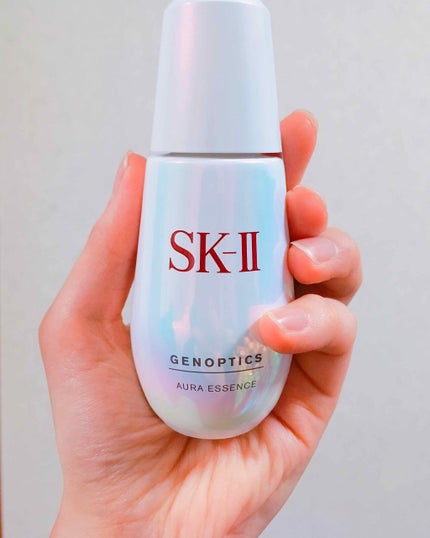 ジェノプティクス オーラ エッセンス/SK-II/美容液を使ったクチコミ(1枚目)