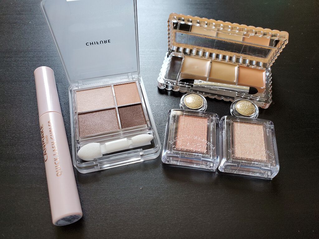 クイックラッシュカーラー/キャンメイク/マスカラ下地を使ったクチコミ（2枚目）