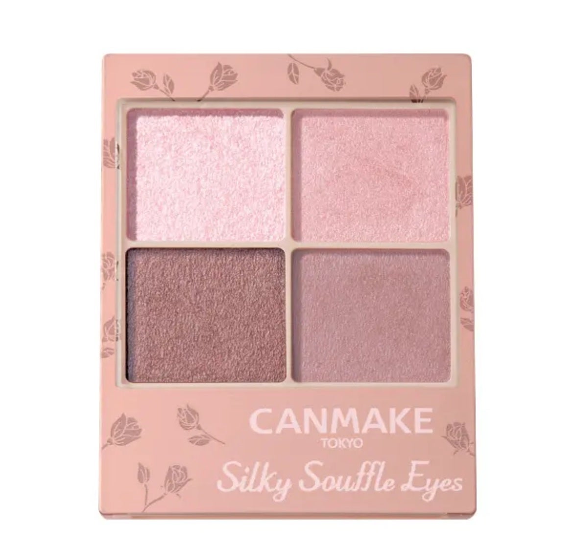 シルキースフレアイズ(マットタイプ)/キャンメイク/アイシャドウパレットを使ったクチコミ(1枚目)