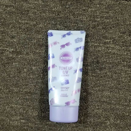 トーンアップUV エッセンス/サンカット®/日焼け止めローションを使ったクチコミ(1枚目)