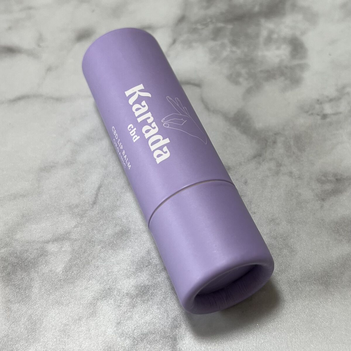 CBDリップバーム/KARADA CBD/リップバームを使ったクチコミ（2枚目）