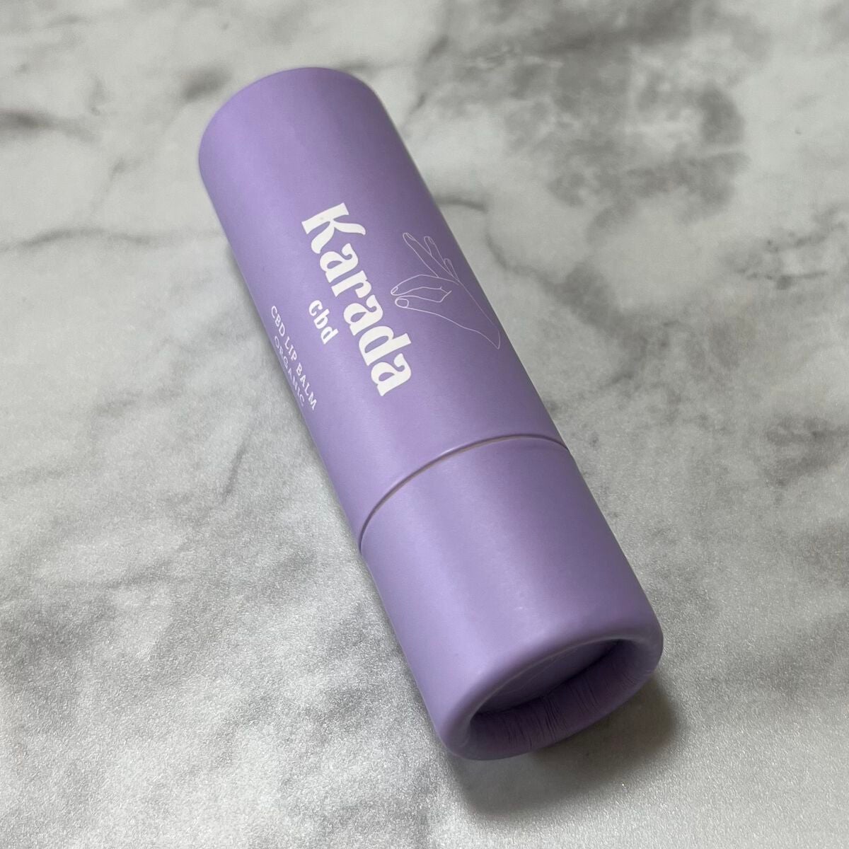 CBDリップバーム/KARADA CBD/リップバームを使ったクチコミ(2枚目)