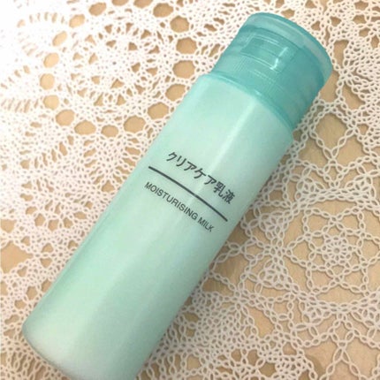 クリアケア乳液/無印良品/乳液を使ったクチコミ(1枚目)